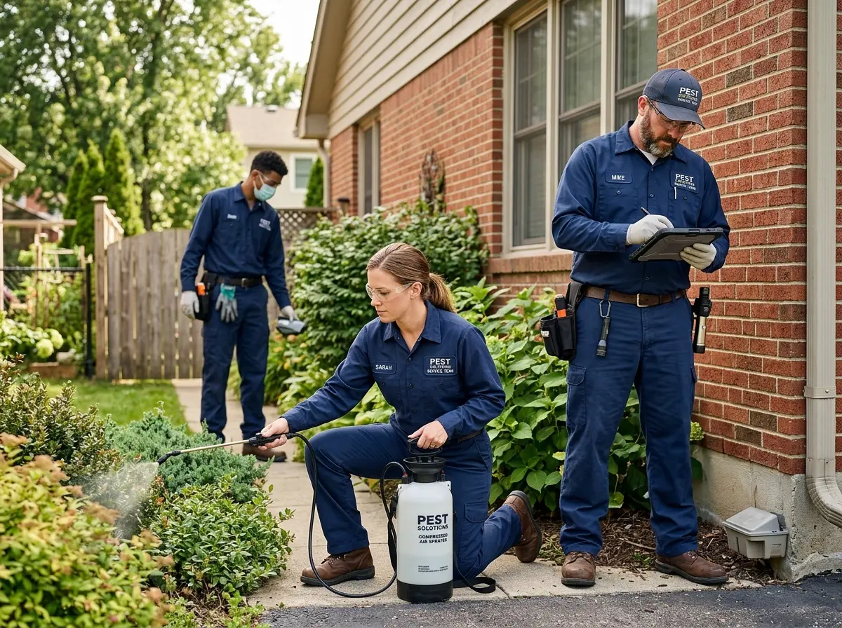 Apex Pest Control team