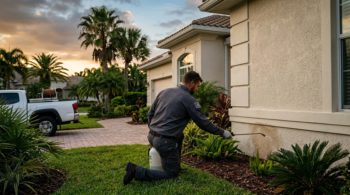 Apex Pest Control roofing services